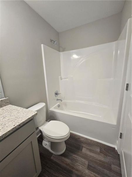 Furnished interior view inside a new home in , Gainesville (Image 4).