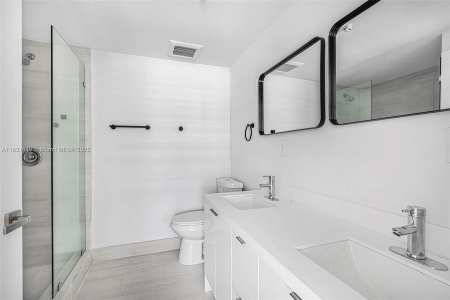 Furnished interior view inside a new home in , Miami (Image 9). Furnished interior view inside a new home in , Miami (Image 9).