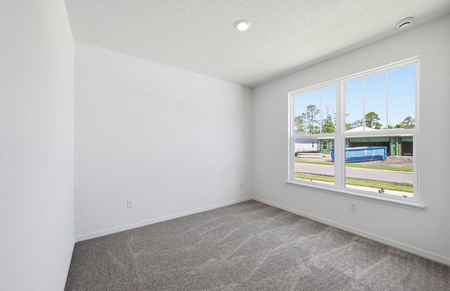 Spacious, unfurnished interior of a new home in Hyland Trail, Green Cove Springs (Image 17). Spacious, unfurnished interior of a new home in Hyland Trail, Green Cove Springs (Image 17).