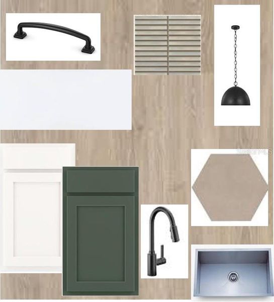 Sample of building materials used in homes in North River Ranch – Garden Series, Parrish (Image 4). Sample of building materials used in homes in North River Ranch – Garden Series, Parrish (Image 4).