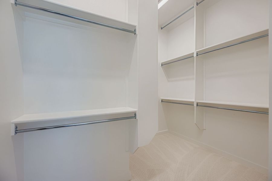 Spacious, unfurnished interior of a new home in Castle Hills Northpointe - Townhomes, Lewisville (Image 23).