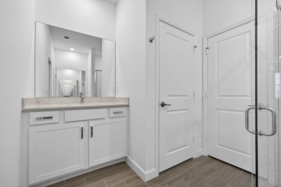 Furnished interior view inside a new home in , Loxahatchee (Image 7).