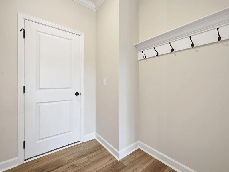 Spacious, unfurnished interior of a new home in Camden Park, Knightdale (Image 24).