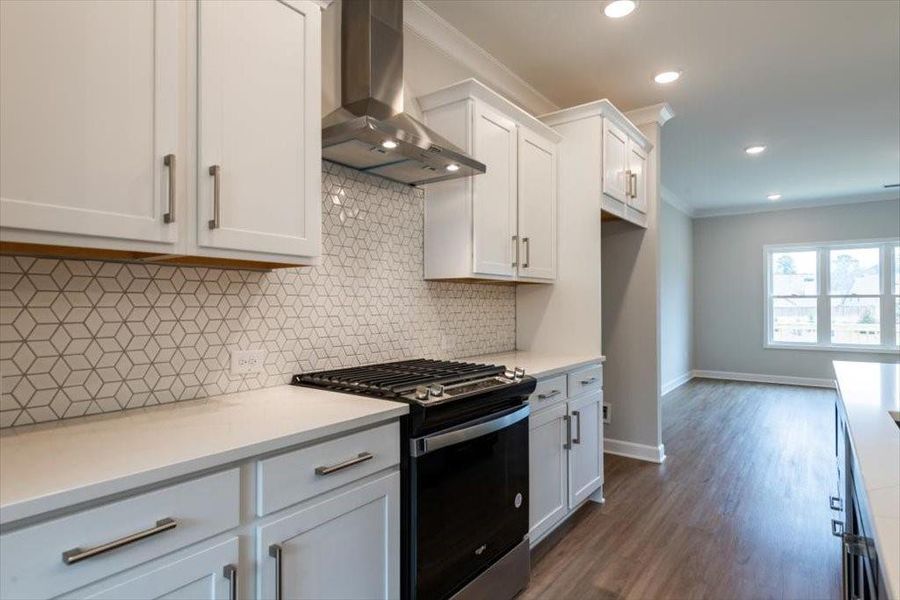 Furnished interior view inside a new home in Wilkins Walk, Mableton (Image 7).