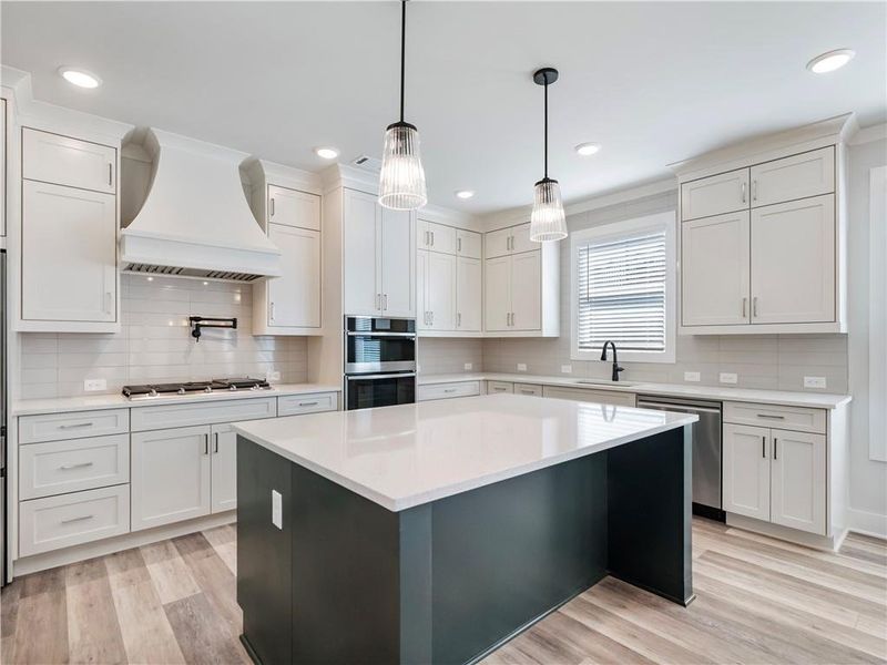 Furnished interior view inside a new home in , Lawrenceville (Image 12).