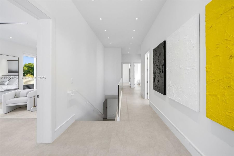 Spacious, unfurnished interior of a new home in , Miami Beach (Image 22). Spacious, unfurnished interior of a new home in , Miami Beach (Image 22).