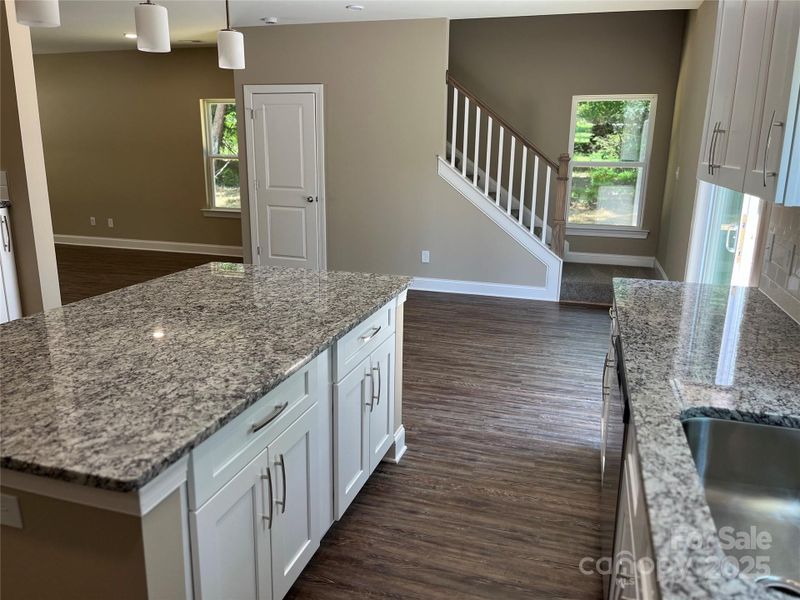 Furnished interior view inside a new home in , Statesville (Image 10). Furnished interior view inside a new home in , Statesville (Image 10).
