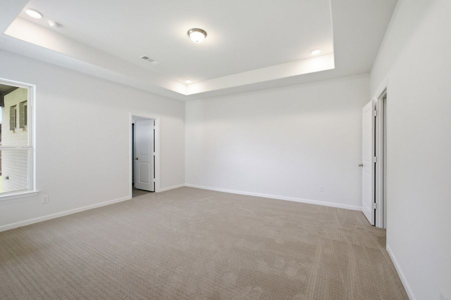 Spacious, unfurnished interior of a new home in La Terra, Celina (Image 47). Spacious, unfurnished interior of a new home in La Terra, Celina (Image 47).