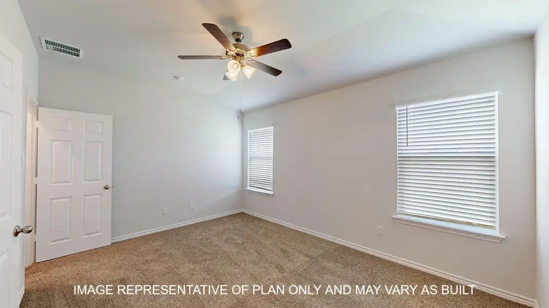 Spacious, unfurnished interior of a new home in Creekfall, Burnet (Image 16). Spacious, unfurnished interior of a new home in Creekfall, Burnet (Image 16).