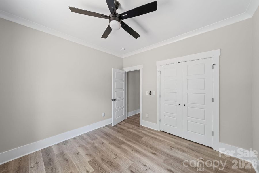 Spacious, unfurnished interior of a new home in , Matthews (Image 33).