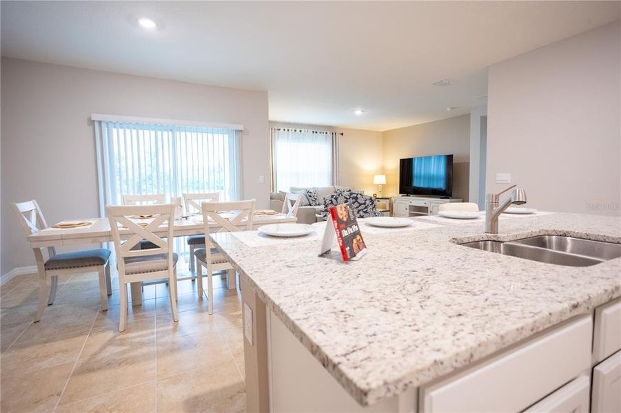 Furnished interior view inside a new home in Harmony West, St. Cloud (Image 30).