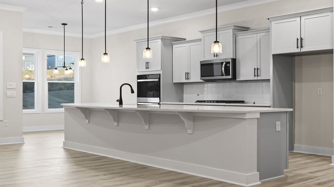 Furnished interior view inside a new home in Seven Oaks, Greenwood (Image 6).