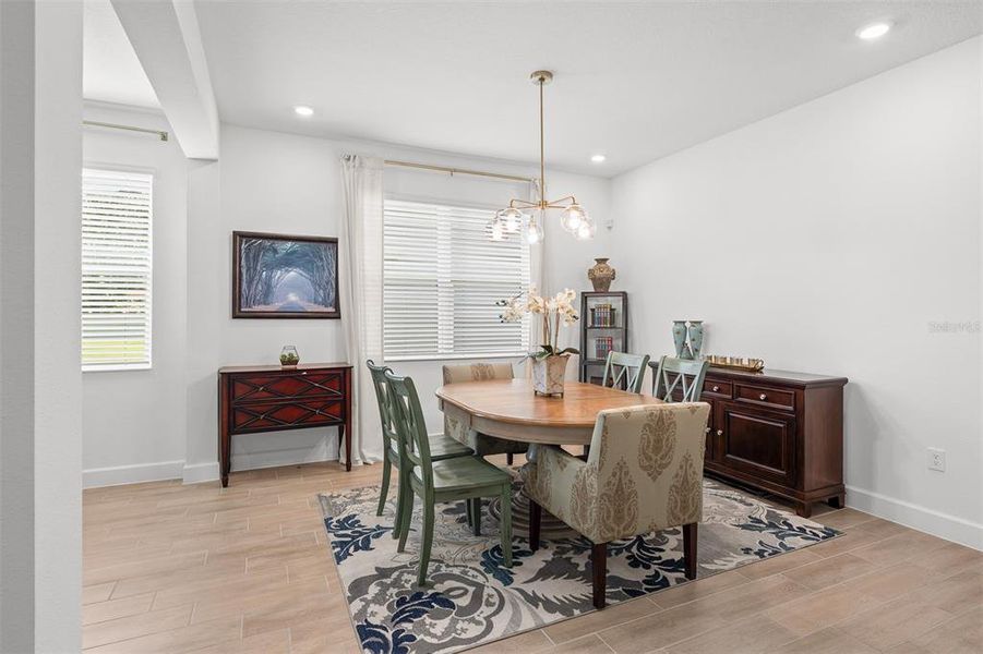 Furnished interior view inside a new home in , Clermont (Image 19).