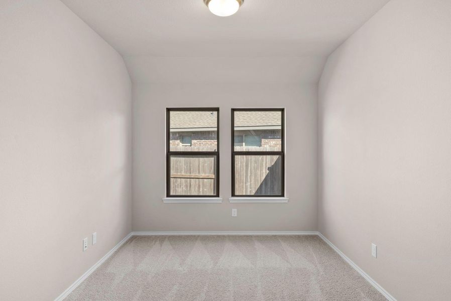 Spacious, unfurnished interior of a new home in The Trails 40', New Caney (Image 16).