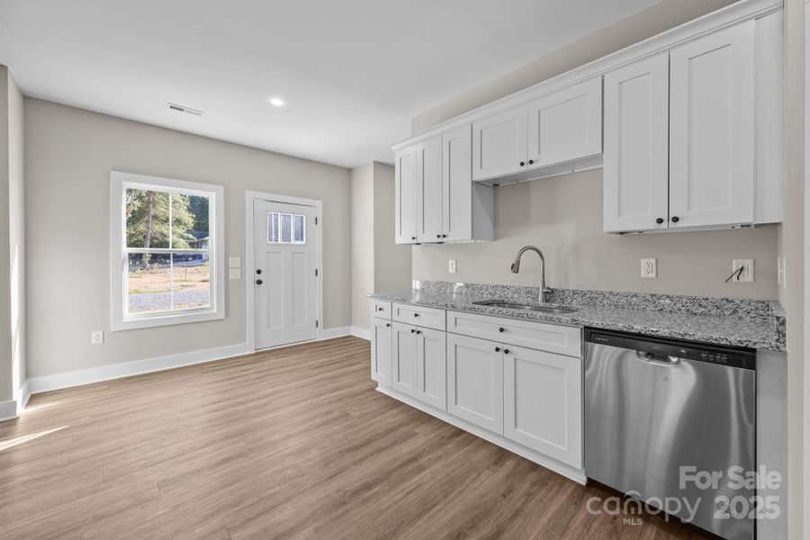 Furnished interior view inside a new home in , Albemarle (Image 6).