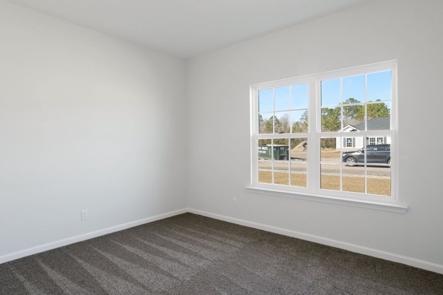 Representative unfurnished interior of a home built from the The Powell by RTS Homes in The Village at Sassafras, Allenhurst (Image 12).