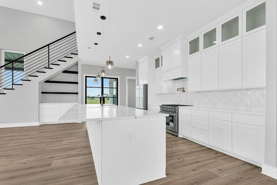 Furnished interior view inside a new home in , Canton (Image 11). Furnished interior view inside a new home in , Canton (Image 11).