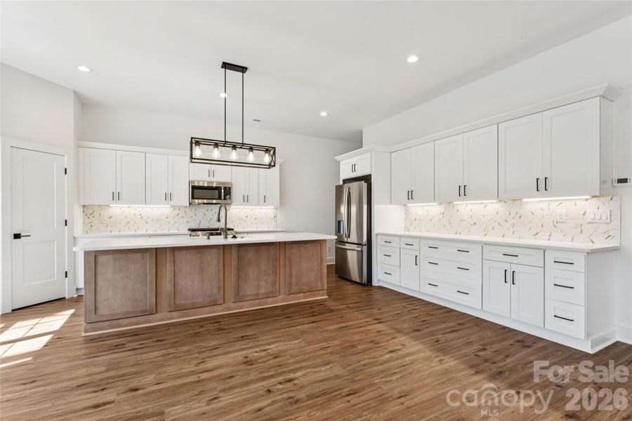 Furnished interior view inside a new home in , Charlotte (Image 5).