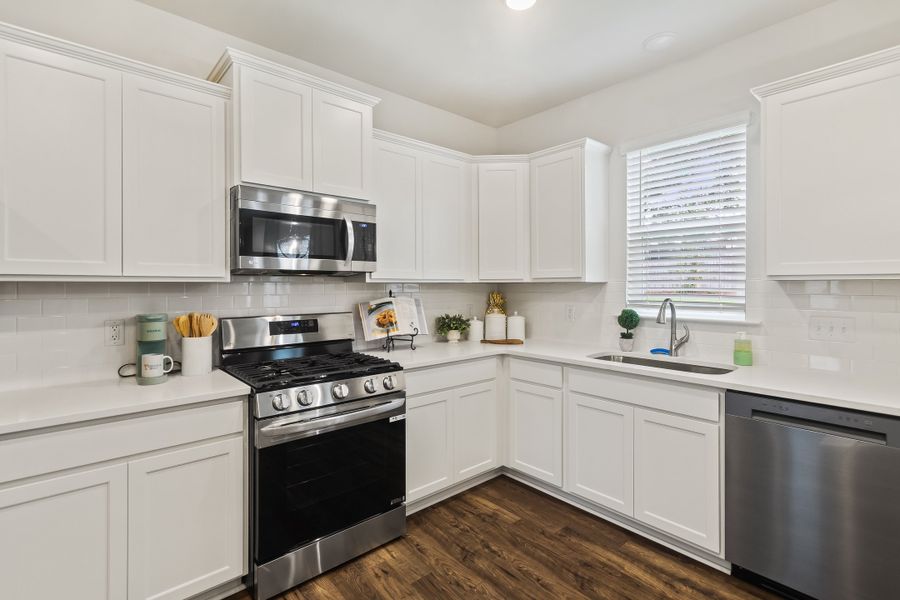 Furnished interior view inside a new home in Birdhaven, Lexington (Image 9). Furnished interior view inside a new home in Birdhaven, Lexington (Image 9).