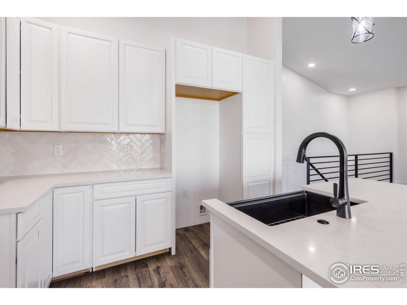 Furnished interior view inside a new home in , Eaton (Image 11).