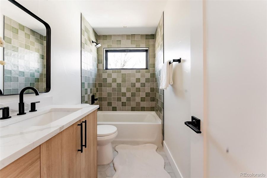 Furnished interior view inside a new home in , Englewood (Image 28).