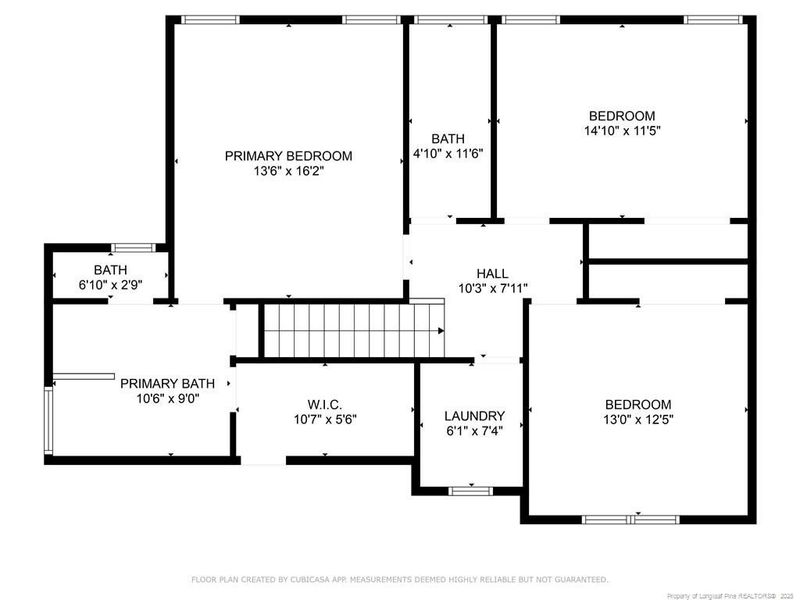 2nd floor layout
