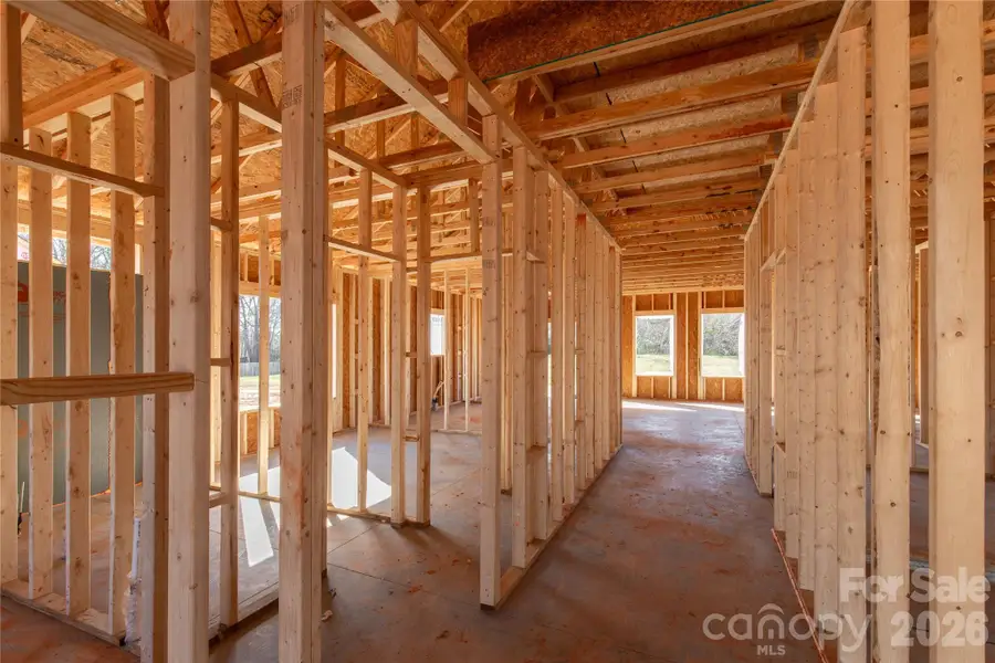 In-progress construction of a new home in , Clover, SC (Image 8).