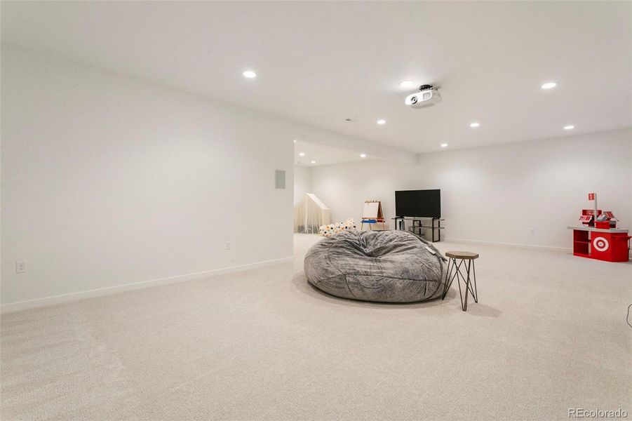 Furnished interior view inside a new home in , Colorado Springs (Image 22).