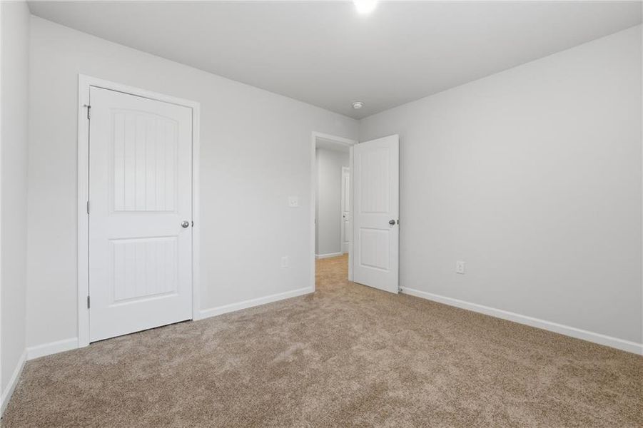 Spacious, unfurnished interior of a new home in Concord Oaks, Powder Springs (Image 24). Spacious, unfurnished interior of a new home in Concord Oaks, Powder Springs (Image 24).
