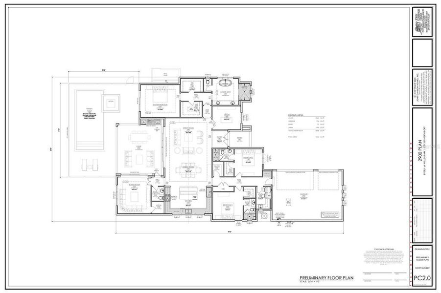 2D floor plan layout of this home in , Myakka City, FL (Image 2). 2D floor plan layout of this home in , Myakka City, FL (Image 2).