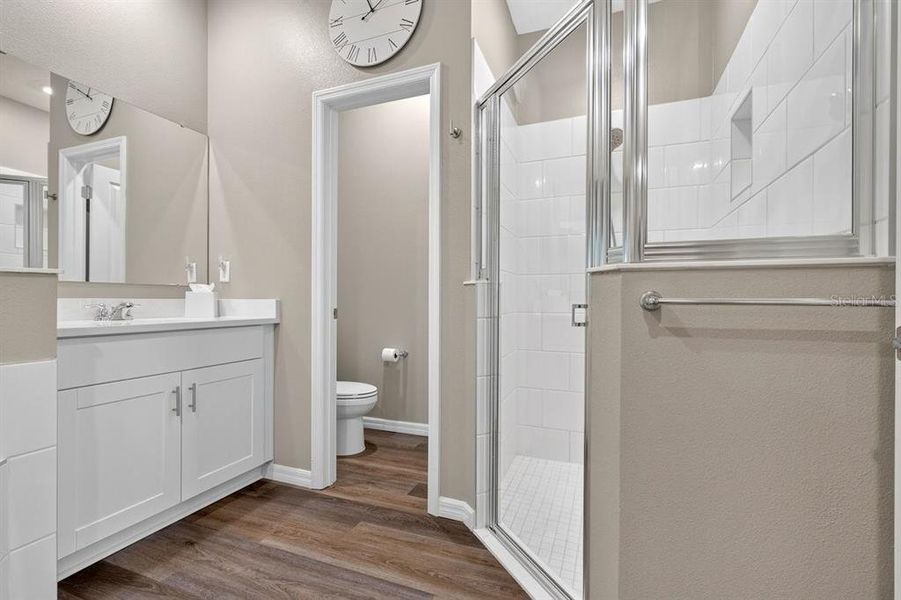 Furnished interior view inside a new home in Archers Mill, Ormond Beach (Image 11).