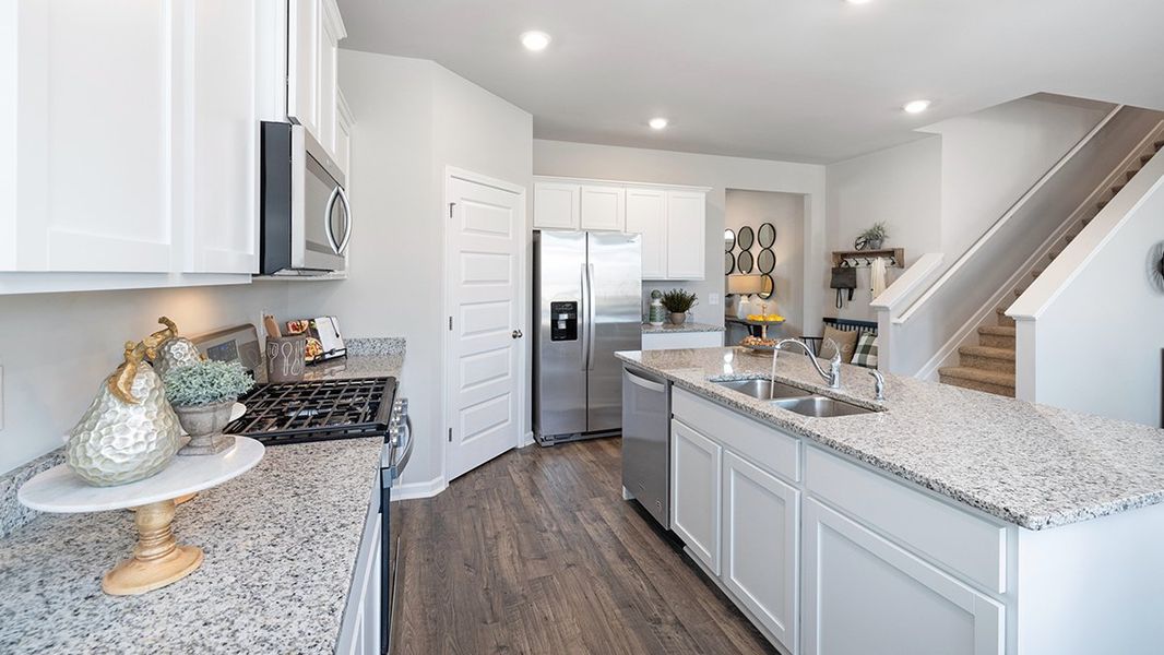 Representative furnished interior of a home built from the Hayden by D.R. Horton in Estates at Deer Hollow, Grovetown (Image 7).