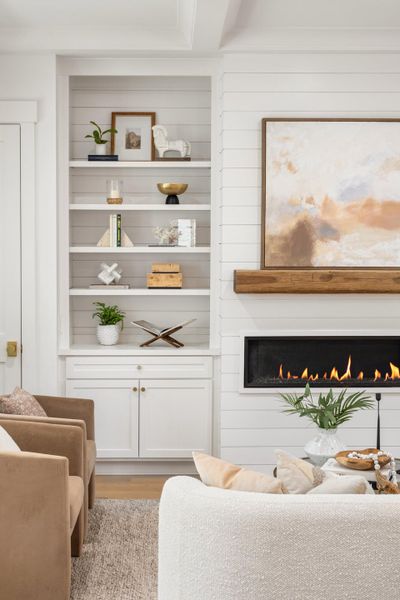 Furnished interior view inside a new home in , Mount Pleasant (Image 7).