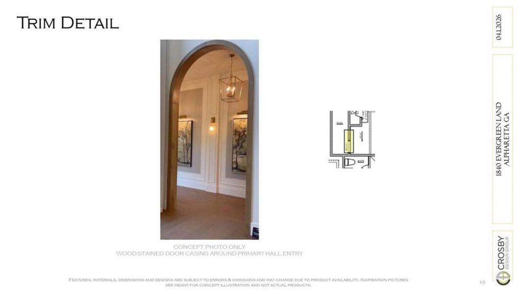 Sample of building materials used in homes in , Alpharetta (Image 16). Sample of building materials used in homes in , Alpharetta (Image 16).