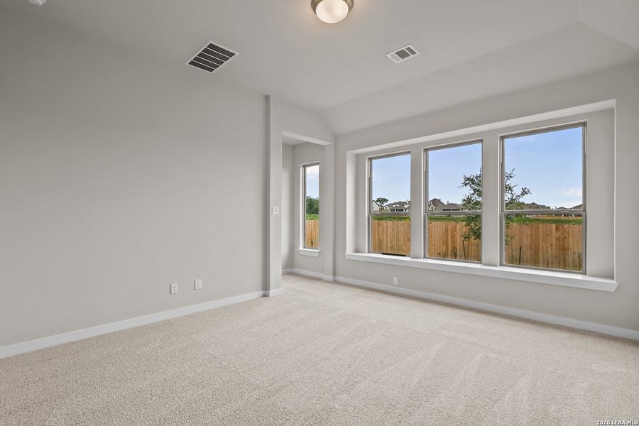 Spacious, unfurnished interior of a new home in Megan's Landing, Castroville (Image 28).