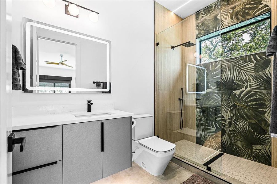 Furnished interior view inside a new home in , Sarasota (Image 17).