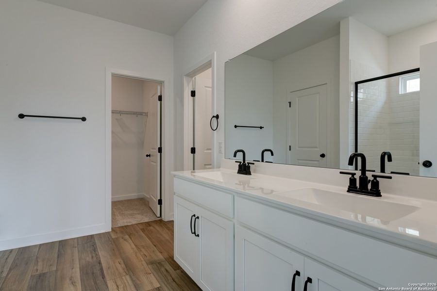 Furnished interior view inside a new home in Arcadia Ridge, San Antonio (Image 9).