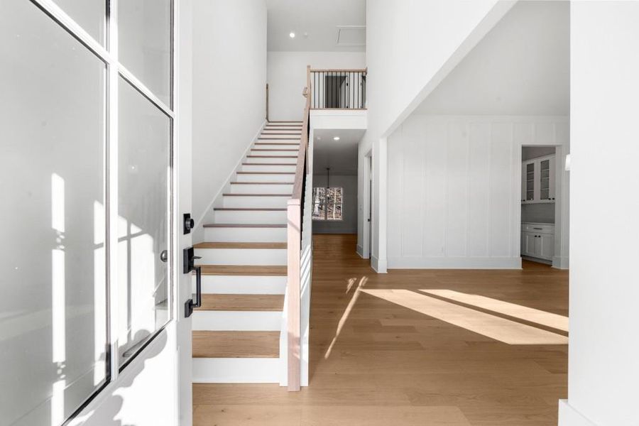 Spacious, unfurnished interior of a new home in , Canton (Image 68).