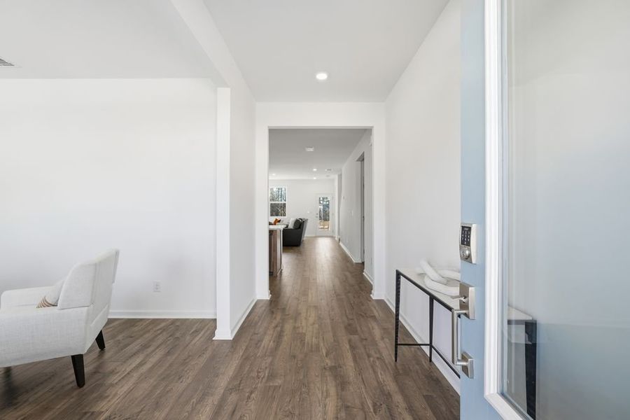 Representative furnished interior of a home built from the Norcross by Taylor Morrison in Windance Lake, Loganville (Image 9).