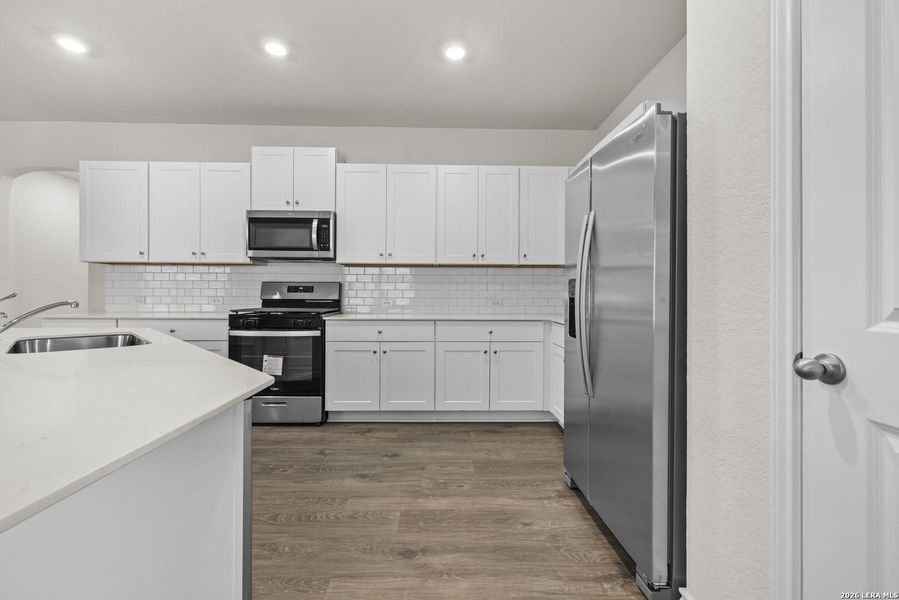 Furnished interior view inside a new home in Stonehill, San Antonio (Image 7).