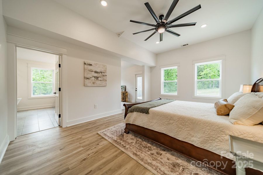 Furnished interior view inside a new home in , Fort Mill (Image 5). Furnished interior view inside a new home in , Fort Mill (Image 5).
