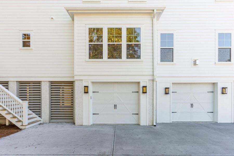 Exterior details and patio area of a home in , Mount Pleasant (Image 30).