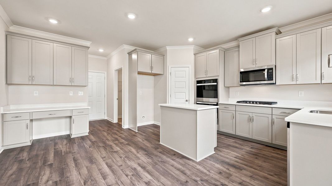 Furnished interior view inside a new home in Wildwood, Covington (Image 9).