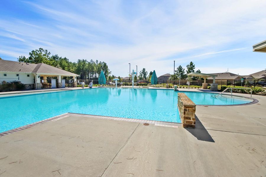 Community amenities in Porters Mill, New Caney (Image 3).