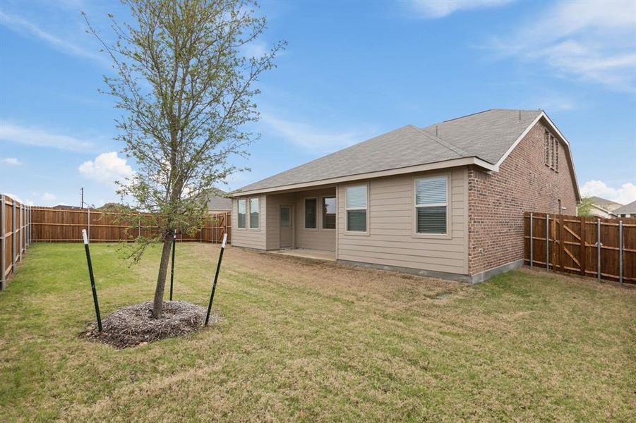 Exterior details and patio area of a home in , McKinney (Image 4).