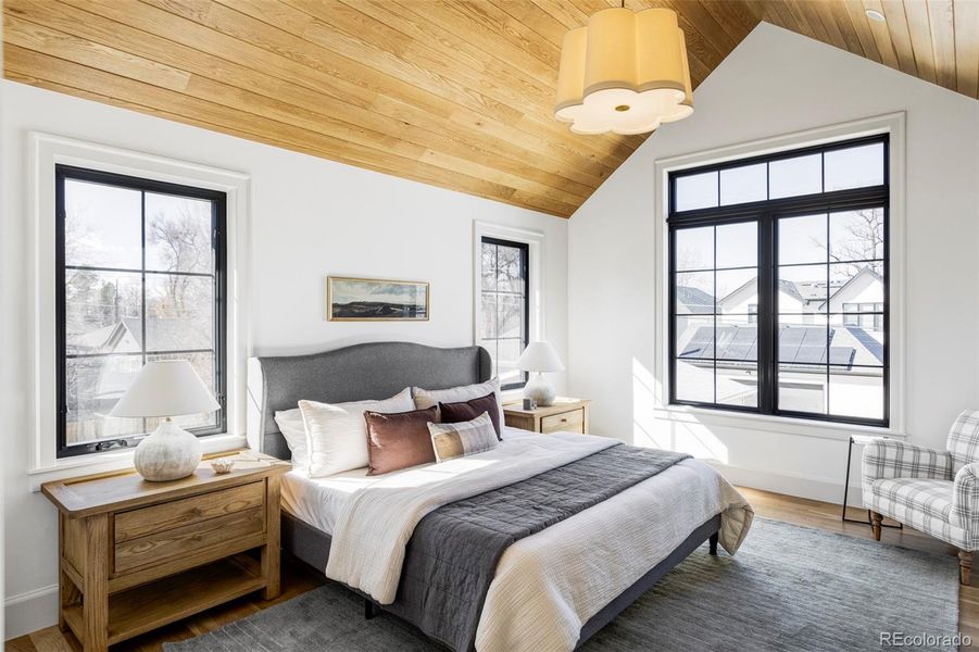 Furnished interior view inside a new home in , Denver (Image 13). Furnished interior view inside a new home in , Denver (Image 13).