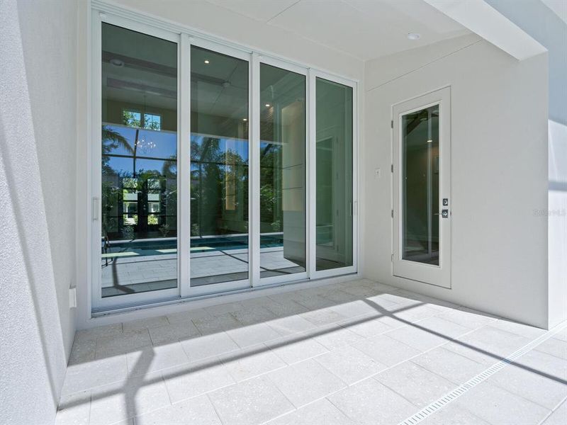 Exterior details and patio area of a home in , Sarasota (Image 30). Exterior details and patio area of a home in , Sarasota (Image 30).