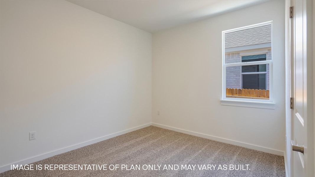 Spacious, unfurnished interior of a new home in Rosenbusch Ranch, Leander (Image 19). Spacious, unfurnished interior of a new home in Rosenbusch Ranch, Leander (Image 19).