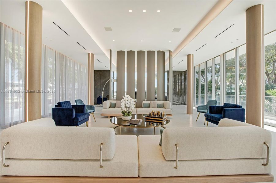 Furnished interior view inside a new home in , North Miami (Image 16). Furnished interior view inside a new home in , North Miami (Image 16).