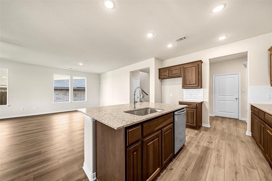 Furnished interior view inside a new home in Liberty Pointe, Gainesville (Image 10). Furnished interior view inside a new home in Liberty Pointe, Gainesville (Image 10).